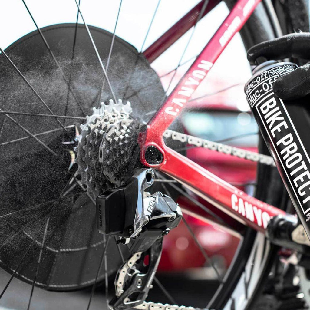 Ciclometa Detalles Protector de cuadro para bicicleta neopreno