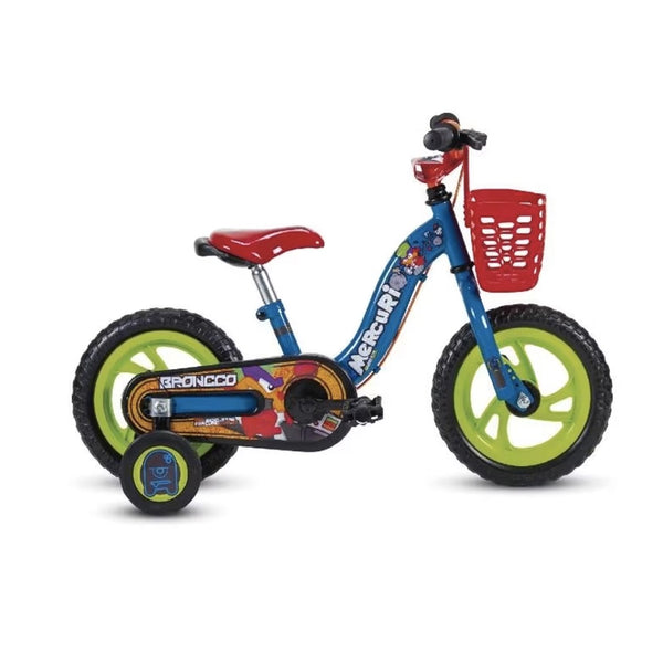 Bicicleta Infantil Para Niño R12 Con Accesorios Incluidos